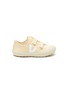 Main View - Click To Enlarge - VEJA - ‘Ollie’ Double Velcro Strap Canvas Low-Top Toddler Sneakers