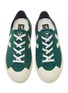 Detail View - Click To Enlarge - VEJA - ‘Flip’ Canvas Elastic Lace Kids Sneakers