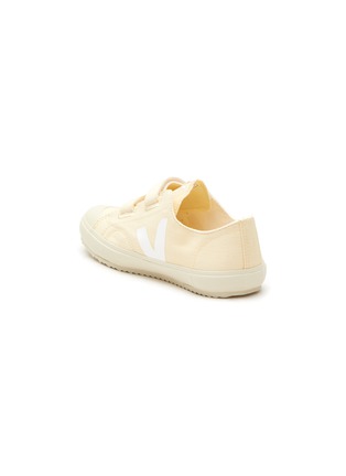  - VEJA - ‘Ollie’ Double Velcro Strap Canvas Low-Top Kids Sneakers