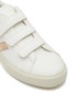 Detail View - Click To Enlarge - VEJA - ‘RECIFE’ LOW TOP TRIPLE VELCRO CHROMEFREE LEATHER SNEAKERS