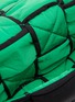 Detail View - Click To Enlarge - BOTTEGA VENETA - Bicoloured Woven Padded Nylon Messenger Bag