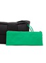  - BOTTEGA VENETA - Bicoloured Woven Padded Nylon Messenger Bag