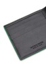 Detail View - Click To Enlarge - BOTTEGA VENETA - Contrasting Trim Oversized Intrecciato Leather Bifold Wallet