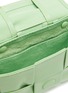 Detail View - Click To Enlarge - BOTTEGA VENETA - ‘Paper’ Calfskin Leather Messenger Bag
