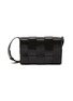 Main View - Click To Enlarge - BOTTEGA VENETA - ‘Urban’ Bicoloured Leather Messenger Bag