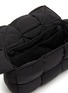 Detail View - Click To Enlarge - BOTTEGA VENETA - Woven Padded Nylon Messenger Bag