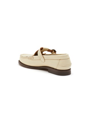  - HEREU - ‘Alber’ T-Bar Leather Loafers