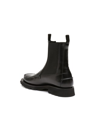  - HEREU - ‘Alda Sport’ Lug Sole Apron Toe Leather Chelsea Boots