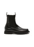 Main View - Click To Enlarge - HEREU - ‘Alda Sport’ Lug Sole Apron Toe Leather Chelsea Boots