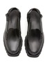 Detail View - Click To Enlarge - HEREU - ‘Raiguer Sport’ Lug Sole Leather Slingback Loafers