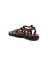  - HEREU - ‘Beltra’ Woven Leather Fisherman Sandals