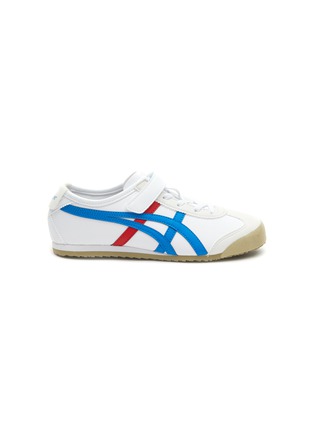 Main View - Click To Enlarge - ONITSUKA TIGER - ‘MEXICO 66’ ELASTIC LACE VELCRO KIDS LOW TOP SNEAKERS