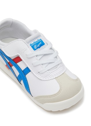 Detail View - Click To Enlarge - ONITSUKA TIGER - ‘MEXICO 66’ TODDLERS LOW TOP VELCRO SNEAKERS