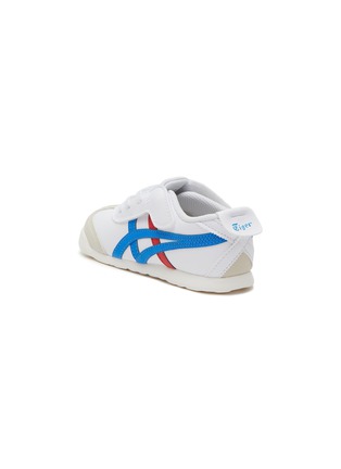 Detail View - Click To Enlarge - ONITSUKA TIGER - ‘MEXICO 66’ TODDLERS LOW TOP VELCRO SNEAKERS