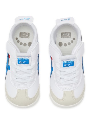 Figure View - Click To Enlarge - ONITSUKA TIGER - ‘MEXICO 66’ TODDLERS LOW TOP VELCRO SNEAKERS