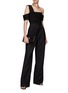 Figure View - Click To Enlarge - ALEXANDER MCQUEEN - STRAIGHT LEG WOOL TAILORED TROUSERS