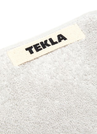 Detail View - Click To Enlarge - TEKLA - Organic Cotton Terry Washcloth — Luna Rock