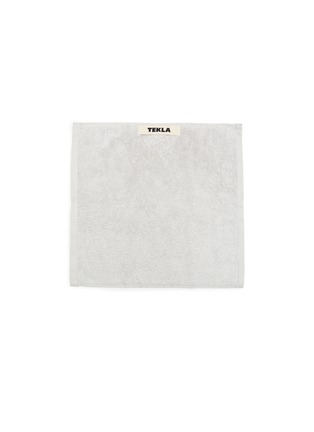 Main View - Click To Enlarge - TEKLA - Organic Cotton Terry Washcloth — Luna Rock