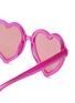 SONS + DAUGHTERS - ‘Lola’ Acetate Heart Frame Kids Sunglasses