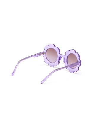 Figure View - Click To Enlarge - SONS + DAUGHTERS - ‘Pixie’ Acetate Flower Frame Kids Sunglasses