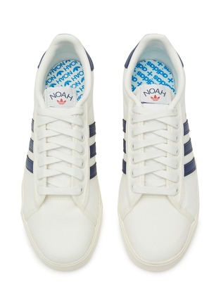 Detail View - Click To Enlarge - ADIDAS - X NOAH ADRIA LOW TOP LACE UP LEATHER SNEAKERS