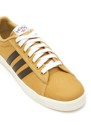 Detail View - Click To Enlarge - ADIDAS - X NOAH ADRIA LOW TOP LACE UP LEATHER SNEAKERS