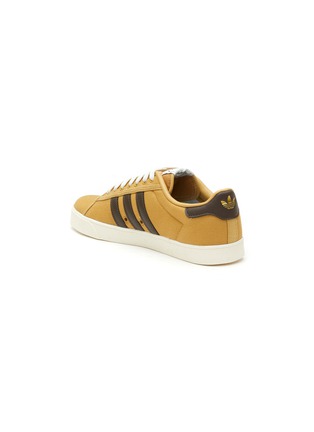  - ADIDAS - X NOAH ADRIA LOW TOP LACE UP LEATHER SNEAKERS