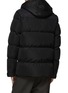 Back View - Click To Enlarge - MACKAGE - ‘RILEY’ LOGO APPLIQUÉ HOODED DOWN PUFFER JACKET