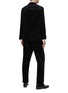 Back View - Click To Enlarge - BRUNELLO CUCINELLI - Corduroy Double-Breasted Tuxedo