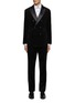 Main View - Click To Enlarge - BRUNELLO CUCINELLI - Corduroy Double-Breasted Tuxedo