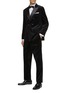 Figure View - Click To Enlarge - BRUNELLO CUCINELLI - Corduroy Double-Breasted Tuxedo