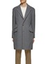 Main View - Click To Enlarge - BRUNELLO CUCINELLI - Water Resistant Cashmere Single-Breasted Coat