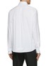 Back View - Click To Enlarge - BRUNELLO CUCINELLI - Double French Cuff Giza Cotton Twill Evening Shirt