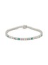 Main View - Click To Enlarge - HATTON LABS - CRYSTAL ADORNED TENNIS BRACELET