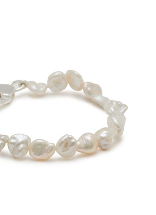 Detail View - Click To Enlarge - HATTON LABS - GNOCCHI PEARL BRACELET