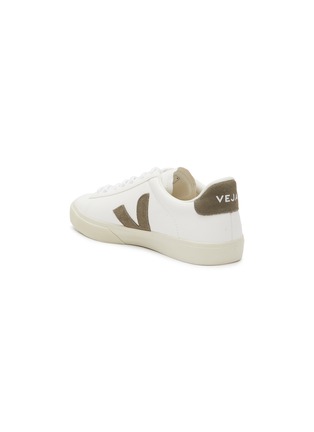  - VEJA - ‘Campo’ V Logo Chromefree Leather Low Top Lace Up Sneakers
