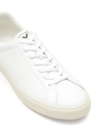 Detail View - Click To Enlarge - VEJA - ‘Esplar’ Lace Up Leather Sneakers