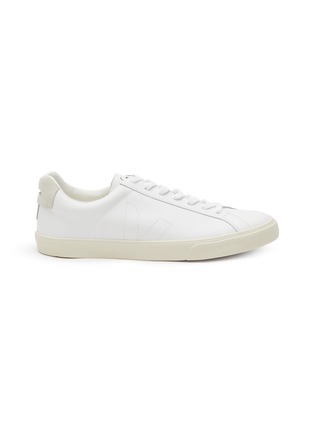 Main View - Click To Enlarge - VEJA - ‘Esplar’ Lace Up Leather Sneakers