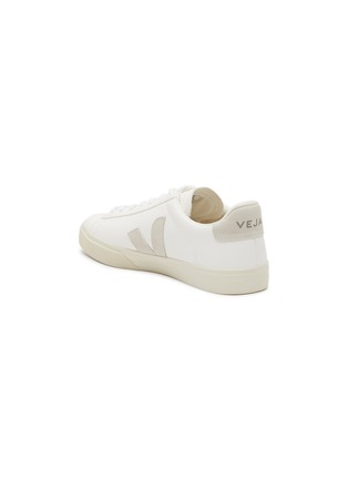  - VEJA - ‘Campo’ V Logo Chromefree Leather Low Top Lace Up Sneakers