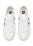 VEJA - ‘Campo’ V Logo Chromefree Leather Low Top Lace Up Sneakers