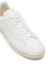 Detail View - Click To Enlarge - VEJA - ‘V-12’ Lace Up Leather Sneakers