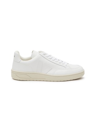Main View - Click To Enlarge - VEJA - ‘V-12’ Lace Up Leather Sneakers