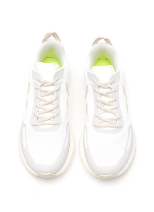 Detail View - Click To Enlarge - VEJA - ‘Impala’ Engineered Mesh Low Top Sneakers