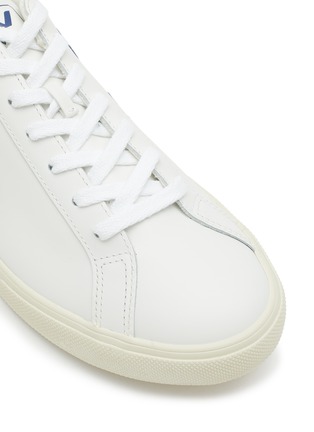 Detail View - Click To Enlarge - VEJA - ‘Esplar’ Leather Lace-Up Sneakers