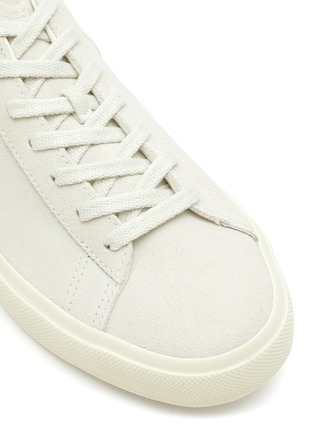 Detail View - Click To Enlarge - VEJA - ‘Campo’ Suede Low-Top Lace-Up Sneakers