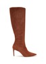 Main View - Click To Enlarge - STUART WEITZMAN - ‘STUART’ SUEDE TALL BOOTS