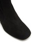 Detail View - Click To Enlarge - STUART WEITZMAN - ‘SLEEK’ SUEDE SOCK ANKLE BOOTS