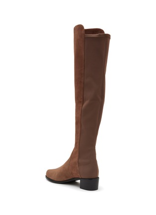  - STUART WEITZMAN - ‘RESERVE’ STRETCH LEATHER KNEE HIGH BOOTS