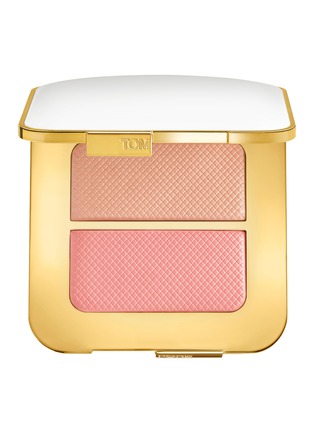 Main View - Click To Enlarge - TOM FORD - SOLEIL SHEER CHEEK DUO — 02 ÉCLAT NU