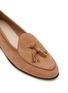 Detail View - Click To Enlarge - BAUDOIN & LANGE - ‘SAGAN CLASSIC’ ASTERIA SUEDE FLAT LOAFERS